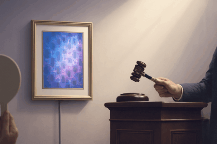 Christie’s arte digitale