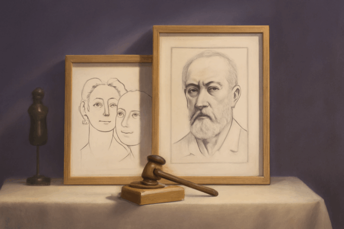 Asta disegni Matisse