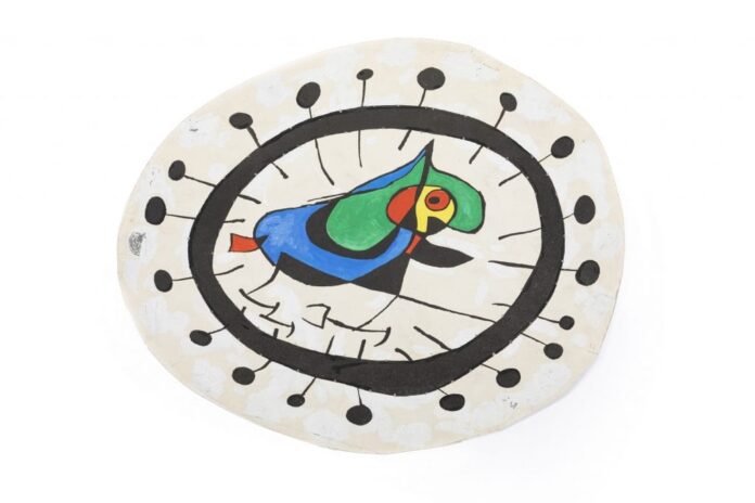 Juan Miró, Le Soleil Mallorca (1972). Photo: courtesy Métayer-Mermoz.