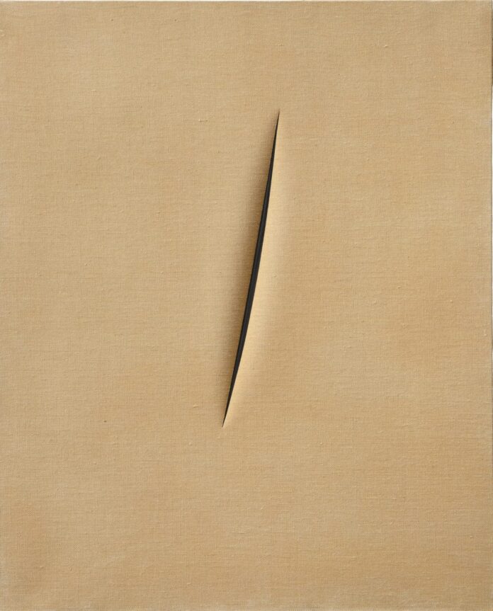 lucio fontana asta