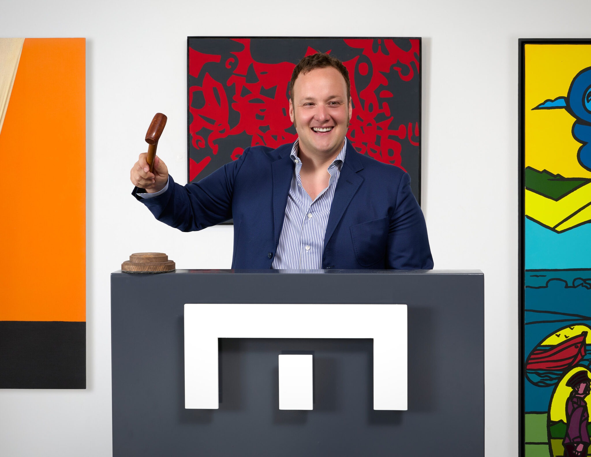 Asta arte contemporanea: top lot e risultati Studio Martini