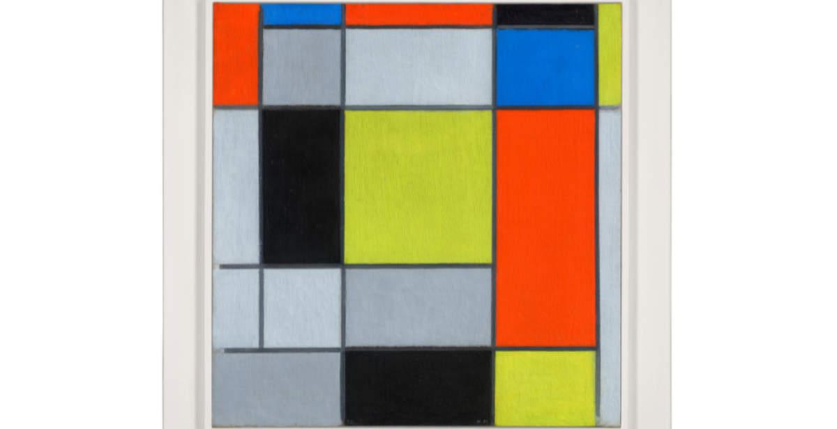 asta Mondrian Composition III in vendita a Londra