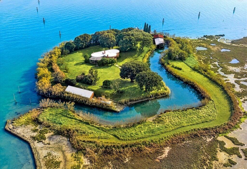 Isola privata Crevan in vendita: un'opportunità unica