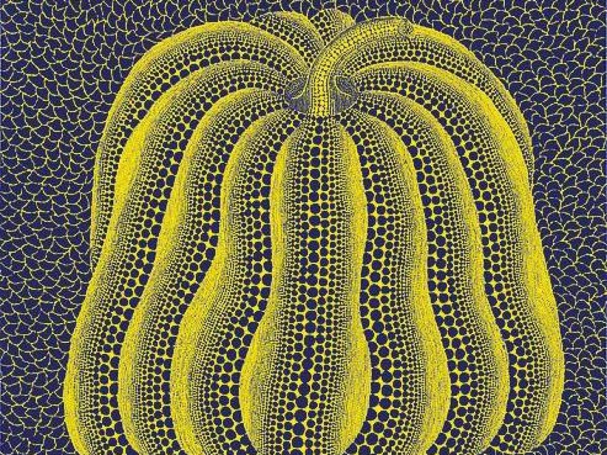 Asta opere di Yayoi Kusama al mercato dell'arte